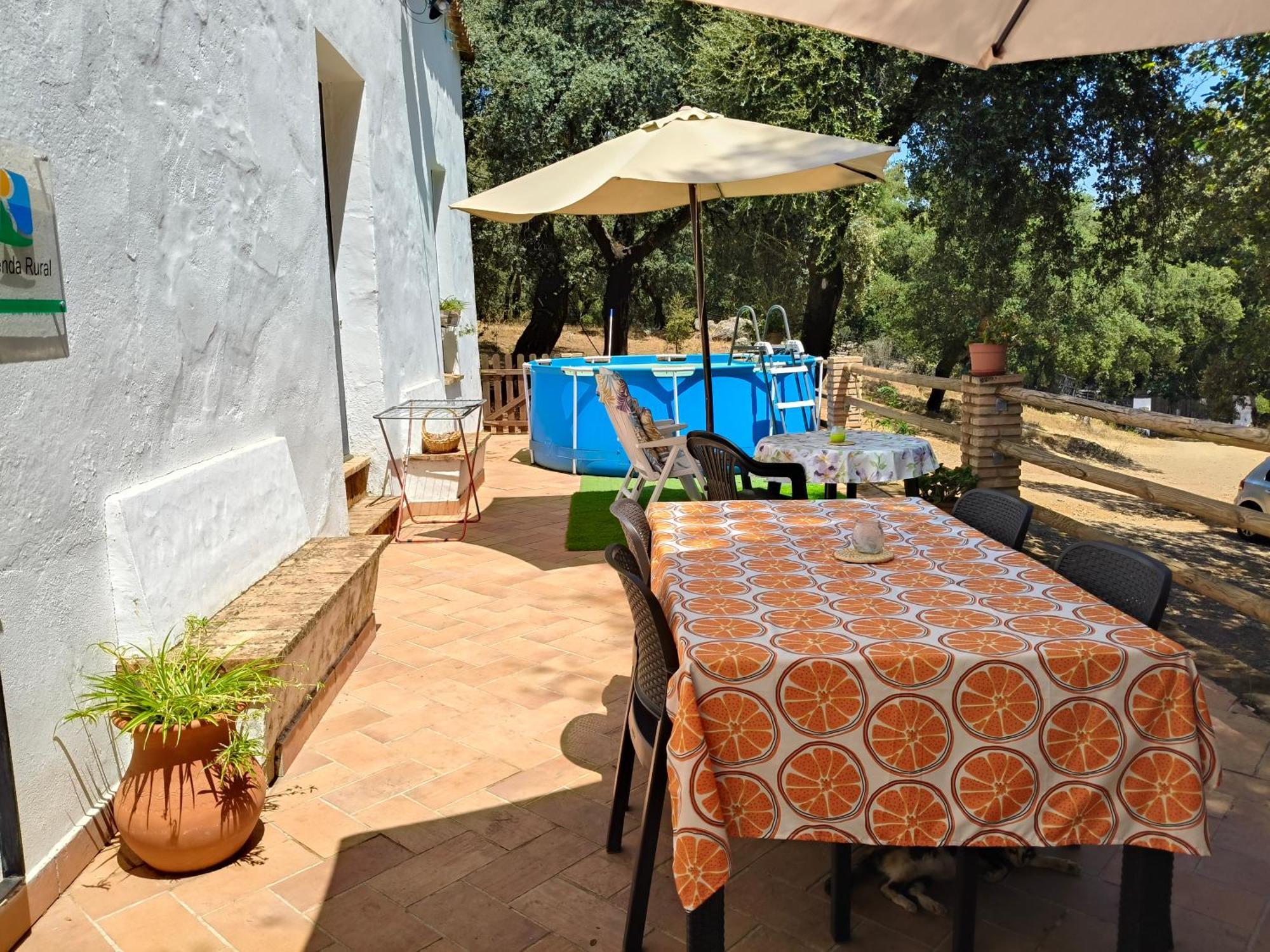 Casa Rural Alicia Cortegana Exteriér fotografie